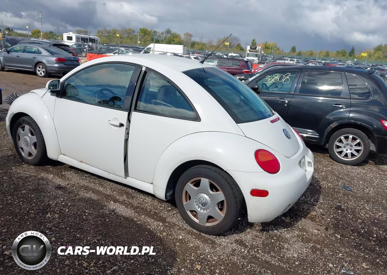 1998 Volkswagen New Beetle VIN:3VWBB61C5WM023937 - 3