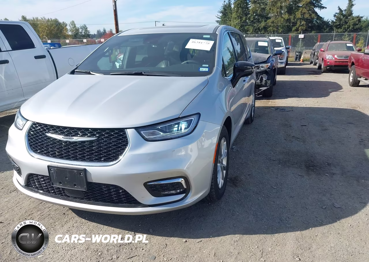 2026 Chrysler Pacifica Limited VIN:2C4RC1GG0TR182509 - 2