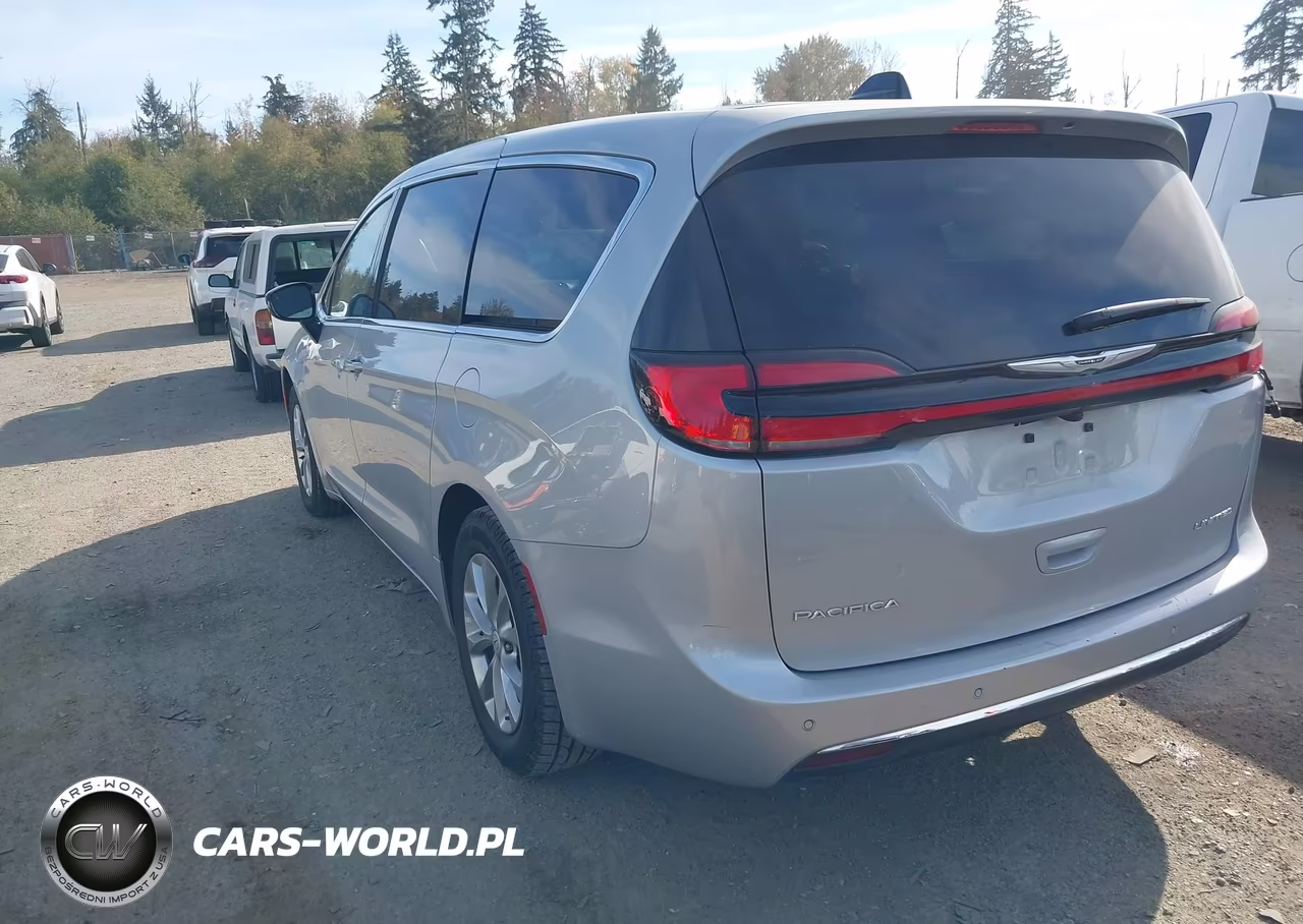 2026 Chrysler Pacifica Limited VIN:2C4RC1GG0TR182509 - 3