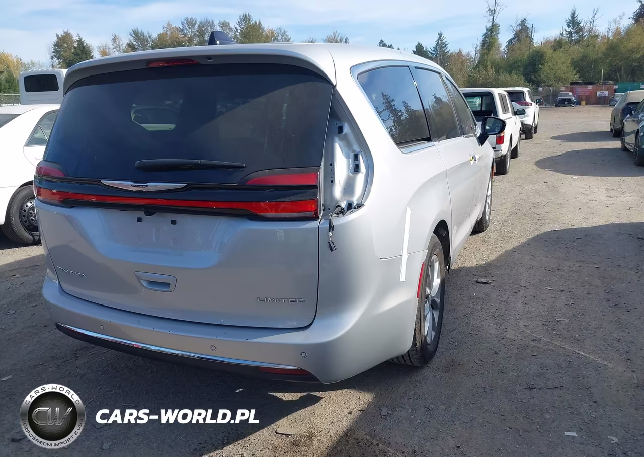 2026 Chrysler Pacifica Limited VIN:2C4RC1GG0TR182509 - 4
