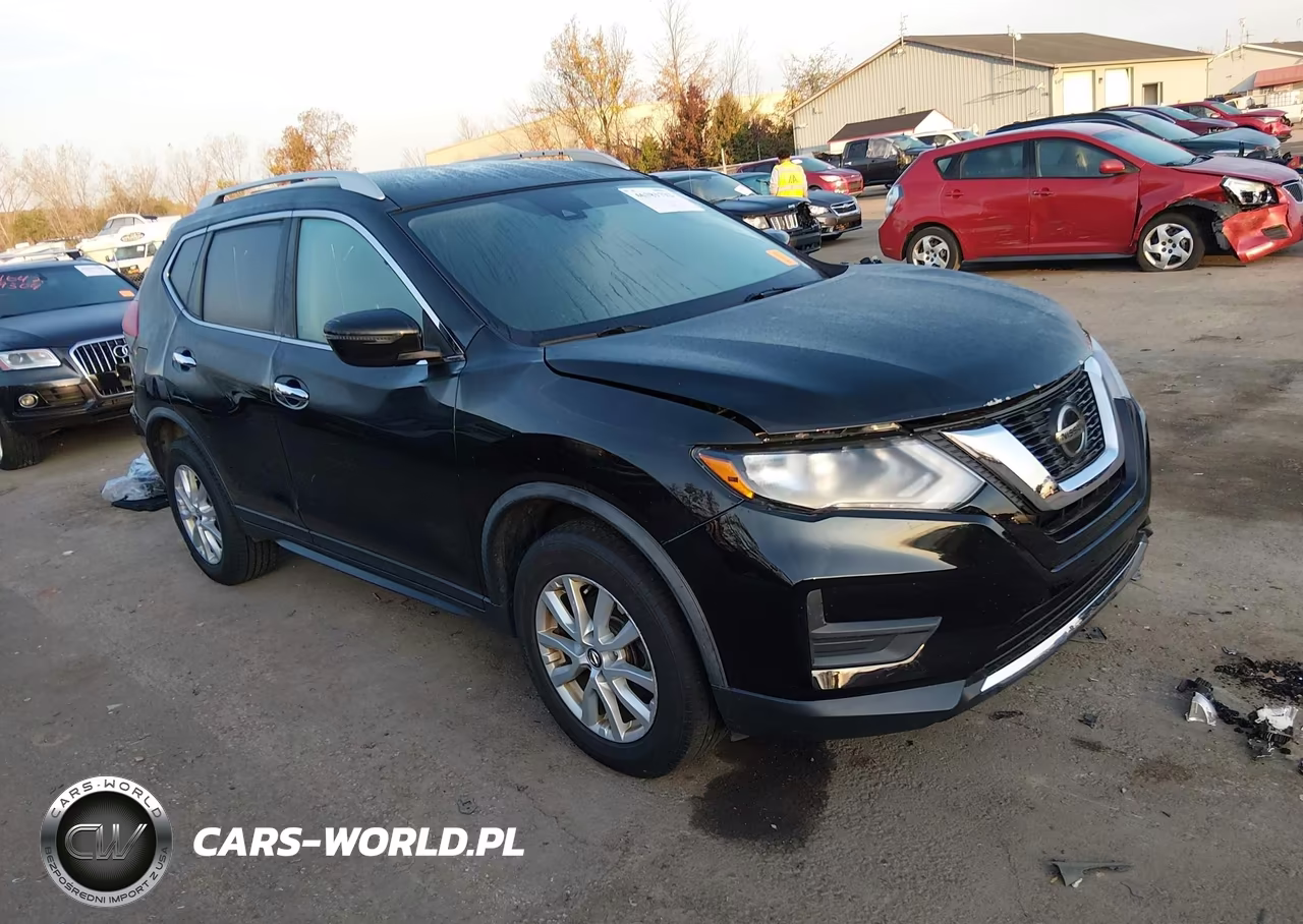 2019 Nissan Rogue Sv