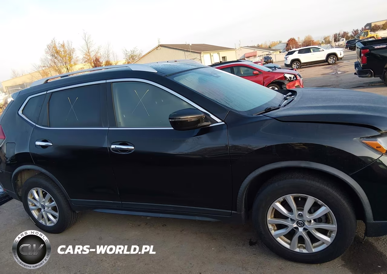 2019 Nissan Rogue Sv VIN:KNMAT2MV9KP555133 - 14