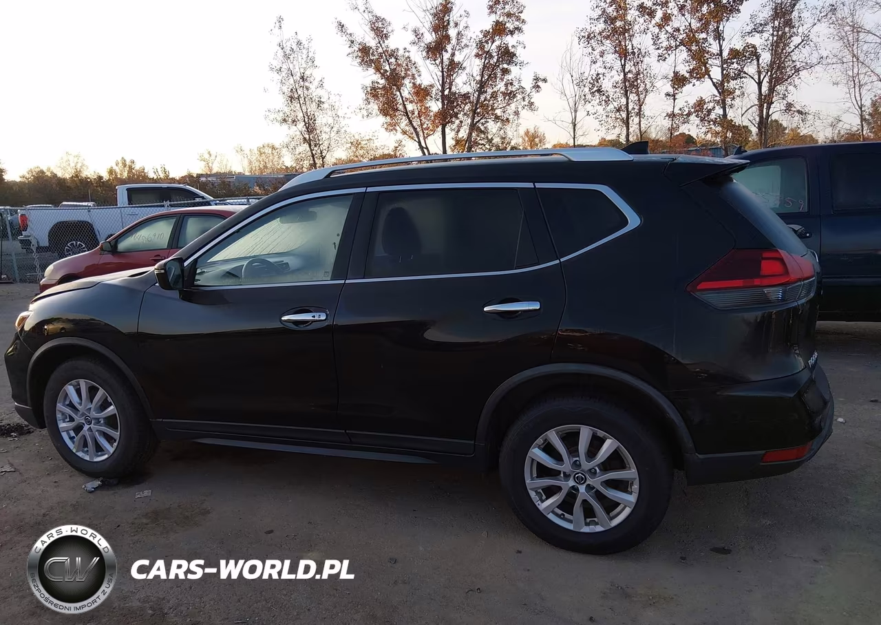 2019 Nissan Rogue Sv VIN:KNMAT2MV9KP555133 - 15