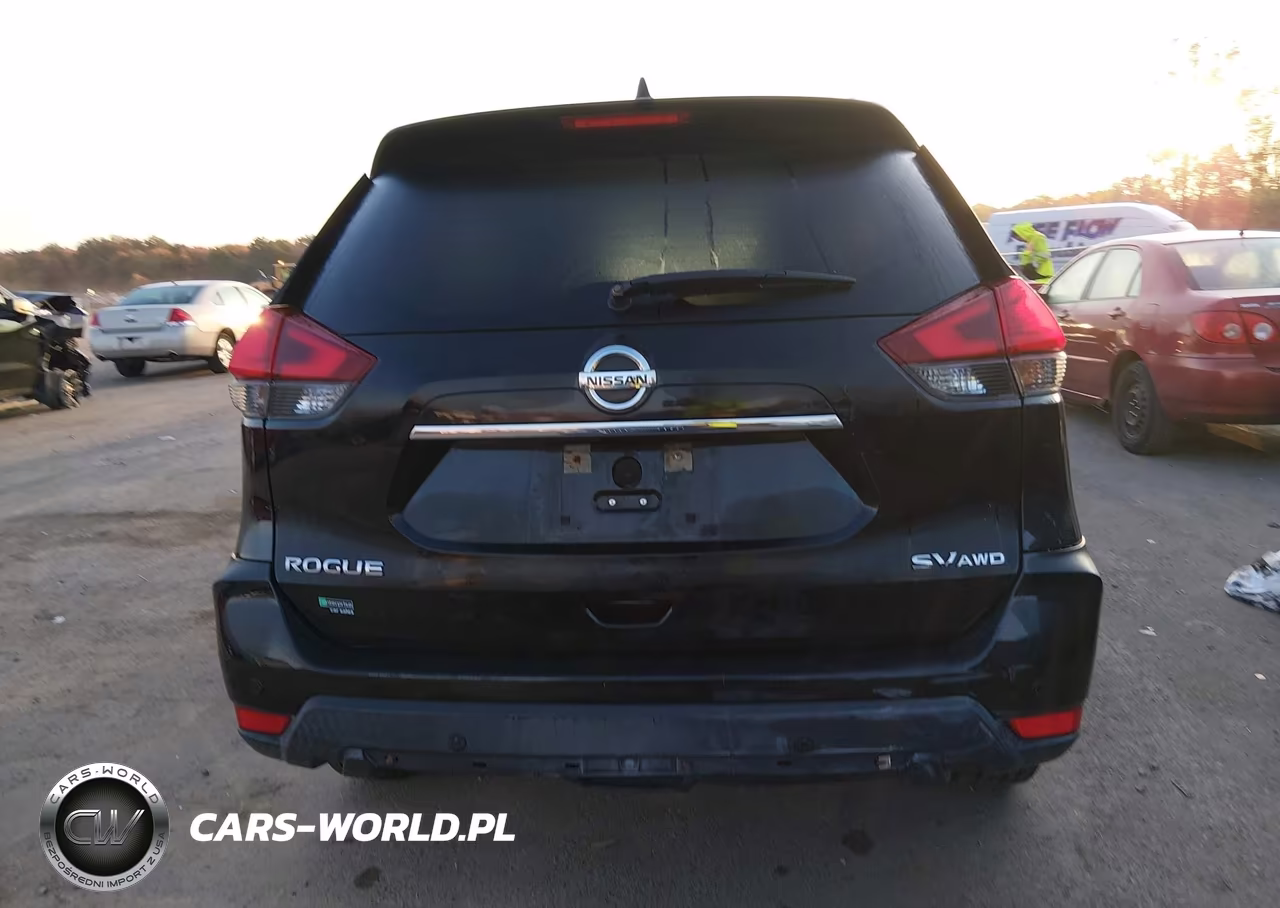 2019 Nissan Rogue Sv VIN:KNMAT2MV9KP555133 - 17