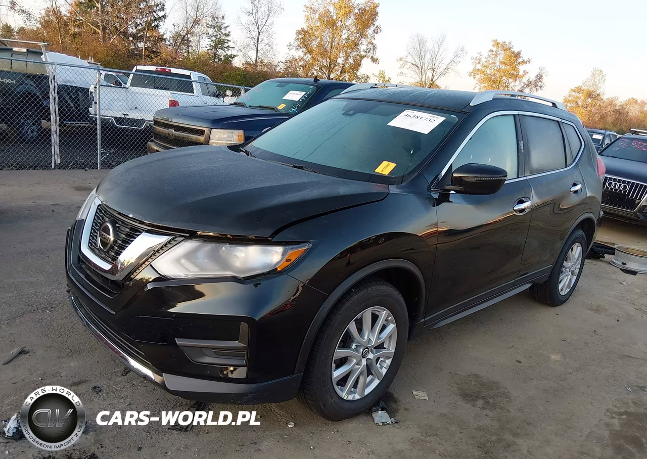 2019 Nissan Rogue Sv VIN:KNMAT2MV9KP555133 - 2