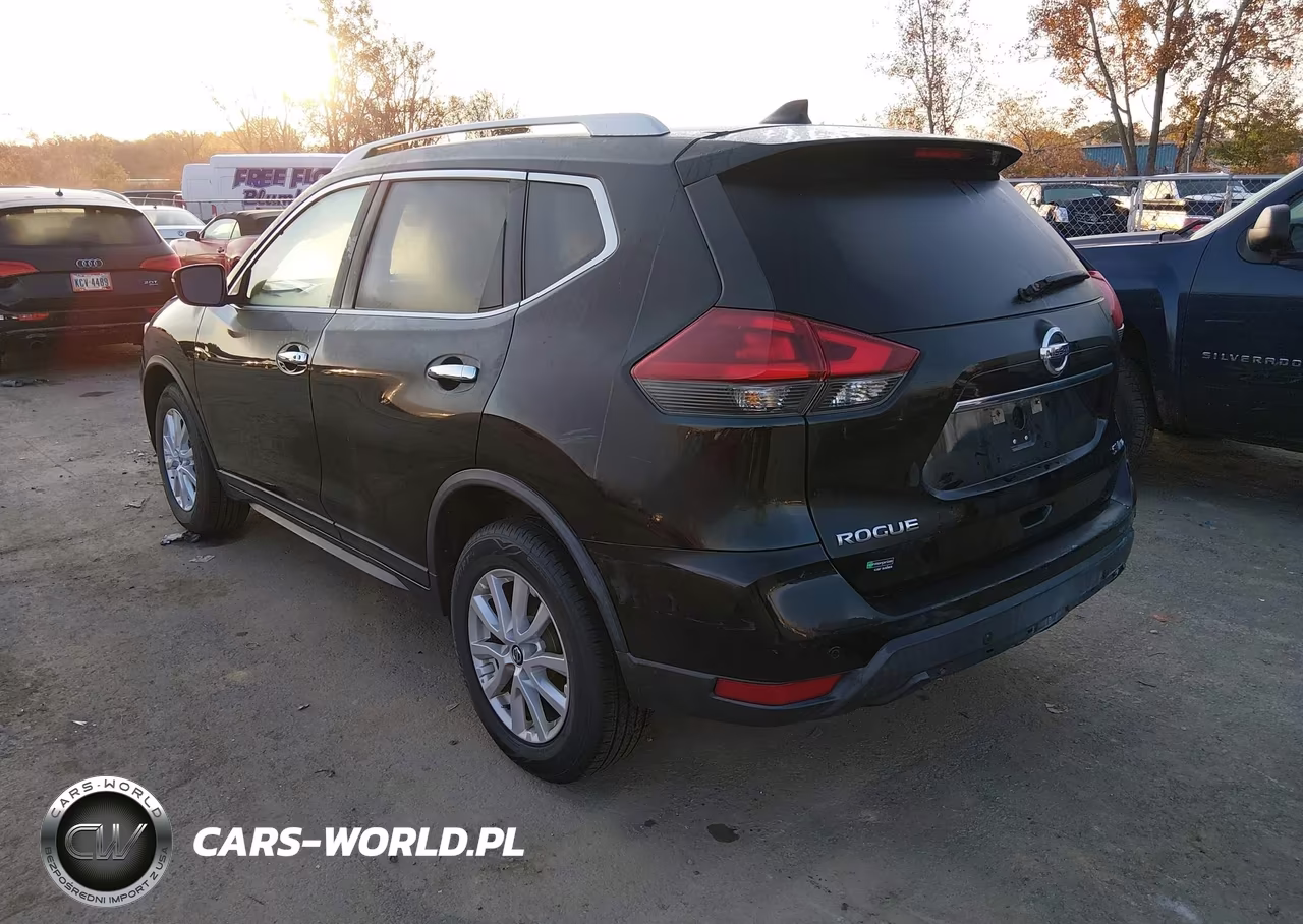 2019 Nissan Rogue Sv VIN:KNMAT2MV9KP555133 - 3