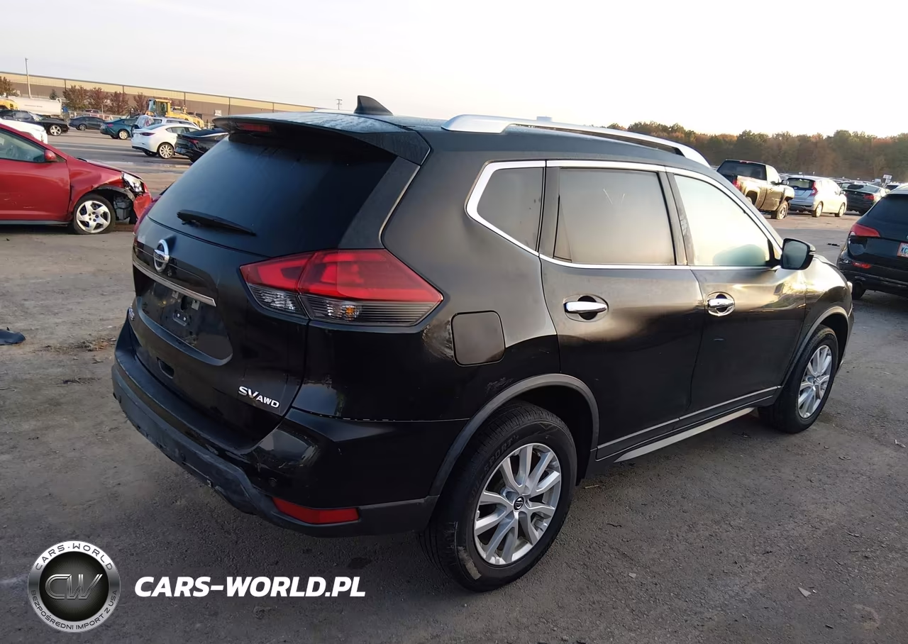 2019 Nissan Rogue Sv VIN:KNMAT2MV9KP555133 - 4