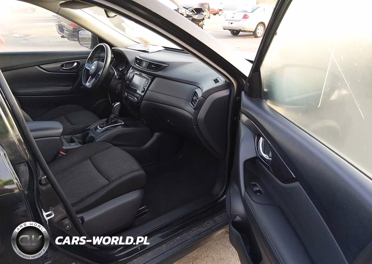 2019 Nissan Rogue Sv VIN:KNMAT2MV9KP555133 - 5