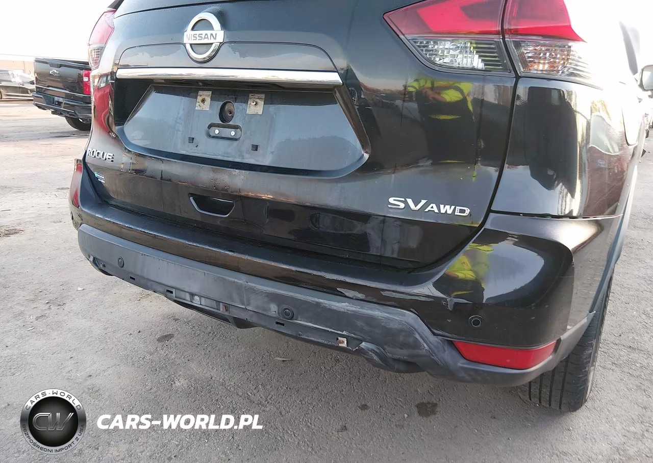 2019 Nissan Rogue Sv VIN:KNMAT2MV9KP555133 - 6
