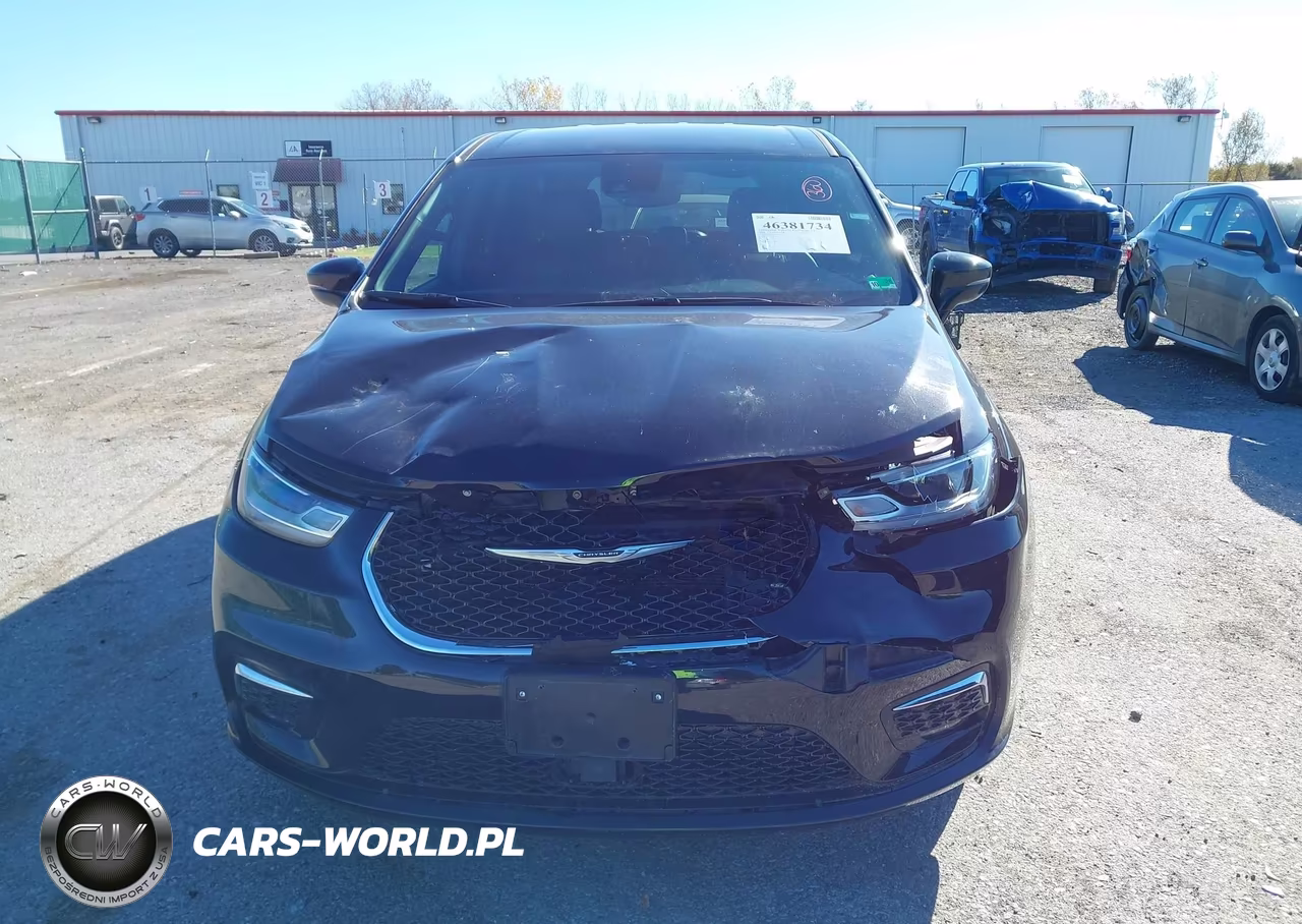 2026 Chrysler Pacifica Select VIN:2C4RC1BG2TR191445 - 12