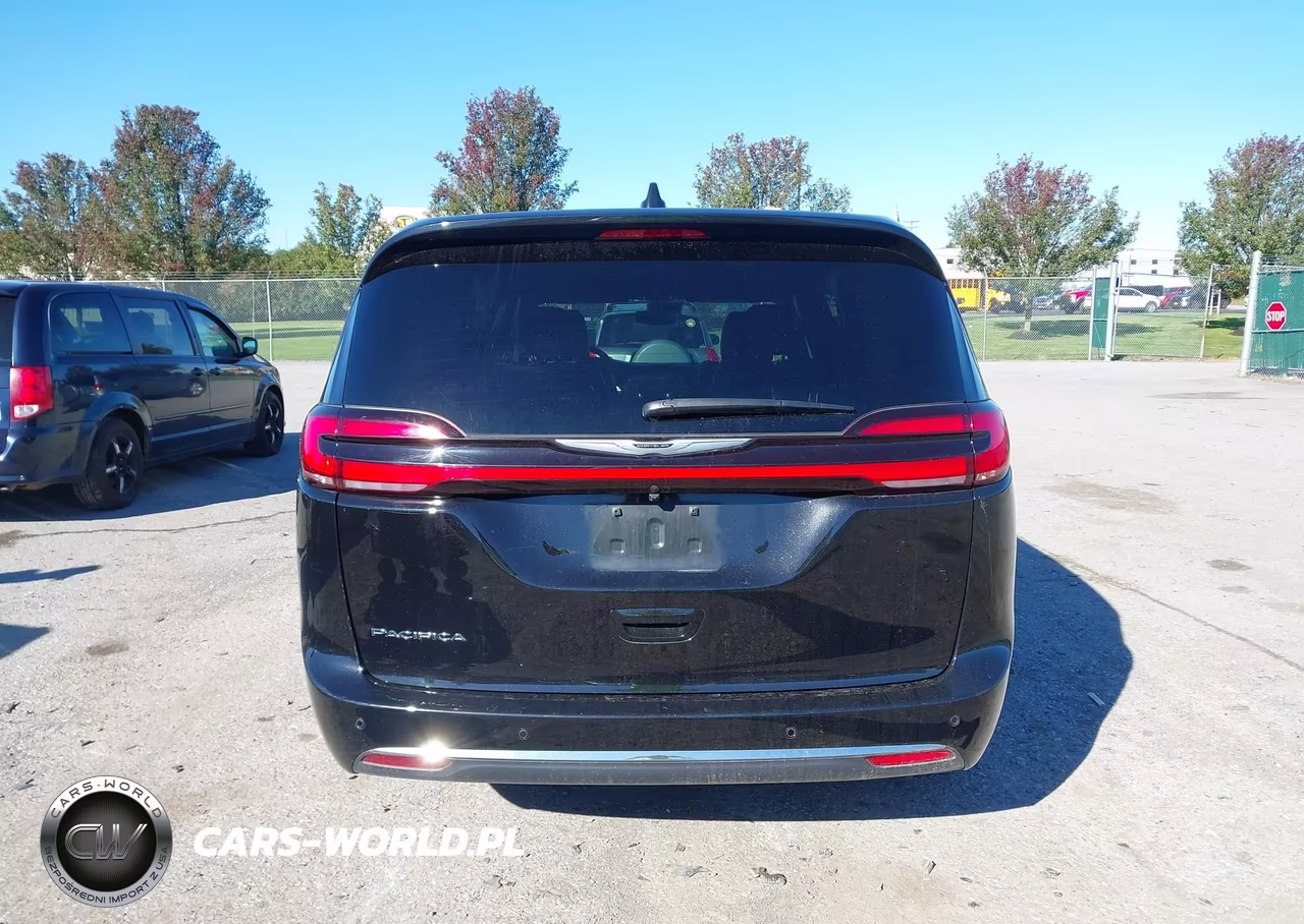 2026 Chrysler Pacifica Select VIN:2C4RC1BG2TR191445 - 16