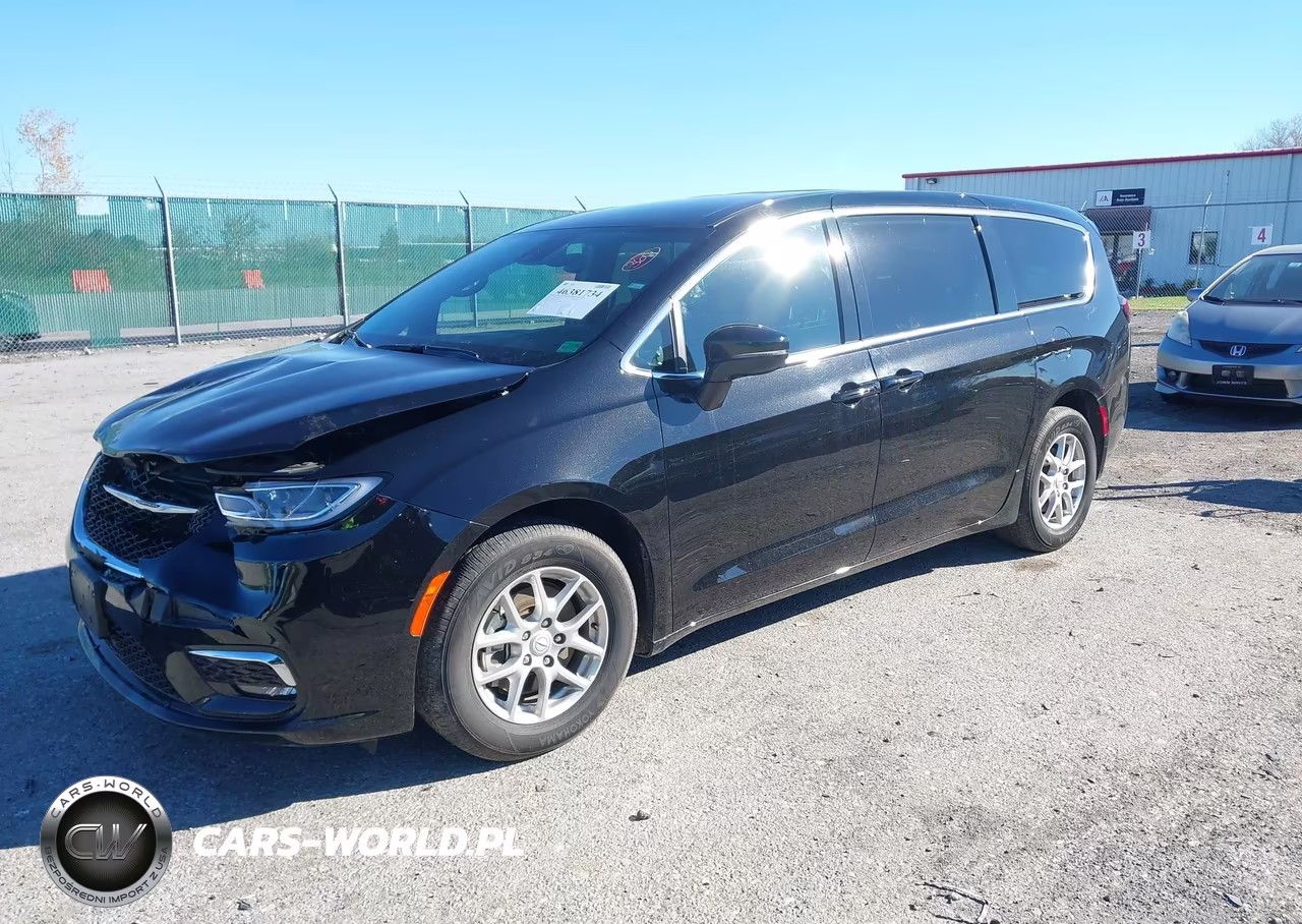 2026 Chrysler Pacifica Select VIN:2C4RC1BG2TR191445 - 2