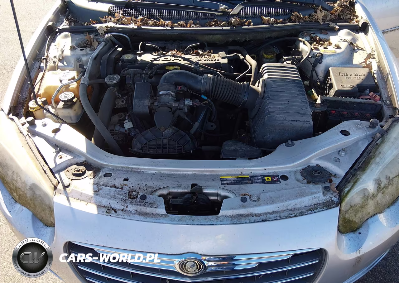 2004 Chrysler Sebring VIN:1C3EL46XX4N307763 - 10