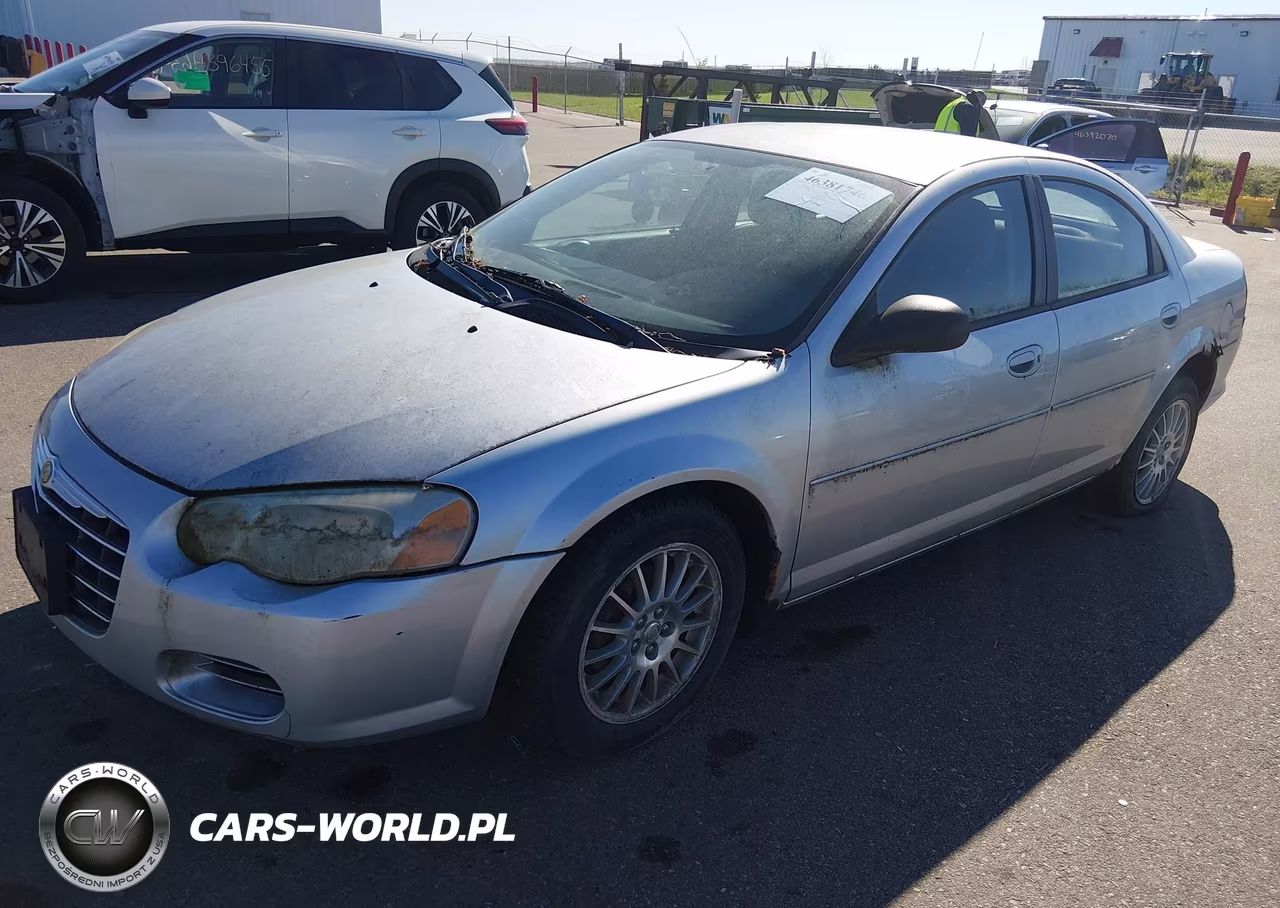 2004 Chrysler Sebring VIN:1C3EL46XX4N307763 - 2