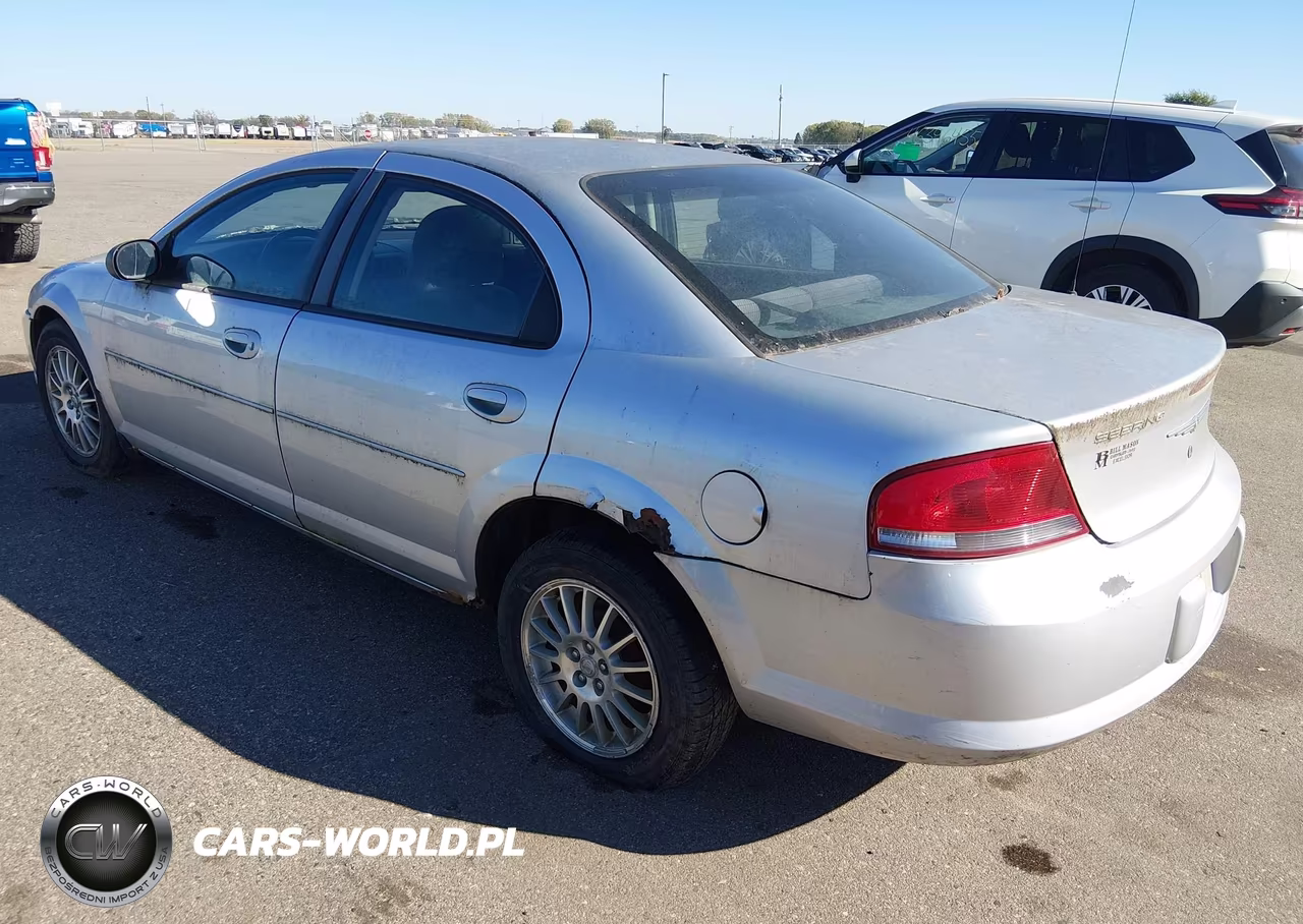 2004 Chrysler Sebring VIN:1C3EL46XX4N307763 - 3