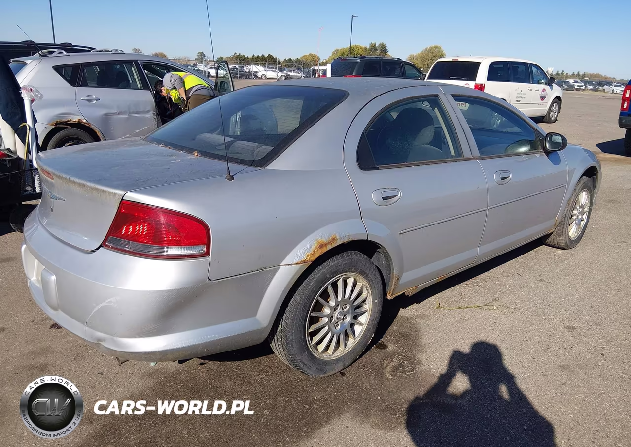 2004 Chrysler Sebring VIN:1C3EL46XX4N307763 - 4