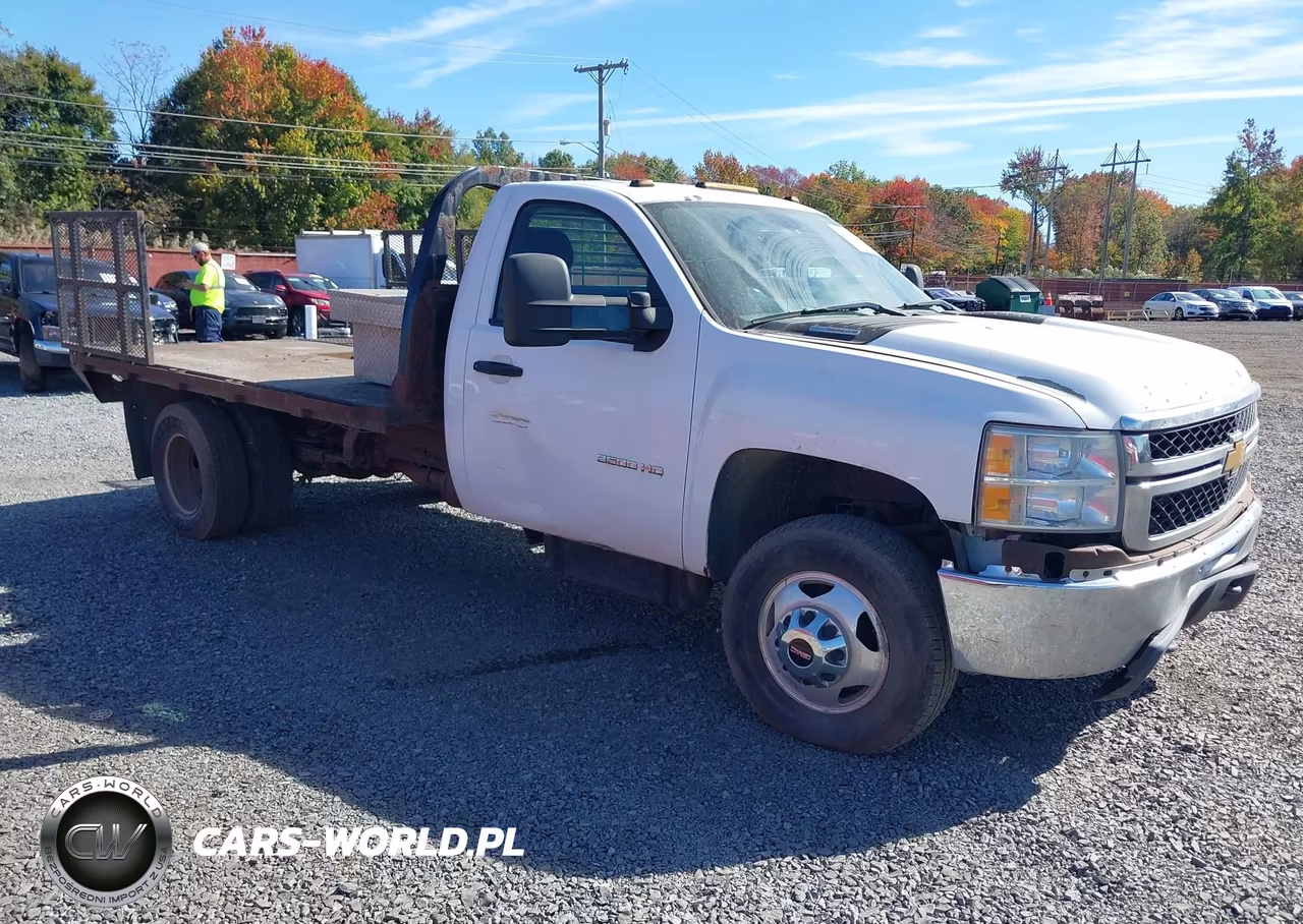 2012 Chevrolet Silverado 3500Hd Chassis Work Truck VIN:1GB3CZCL8CF217042 - 1