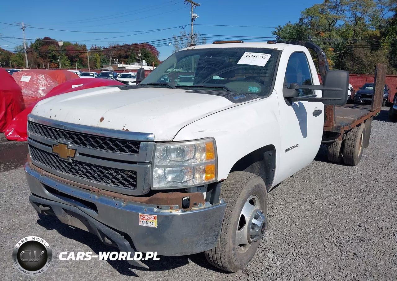2012 Chevrolet Silverado 3500Hd Chassis Work Truck VIN:1GB3CZCL8CF217042 - 11