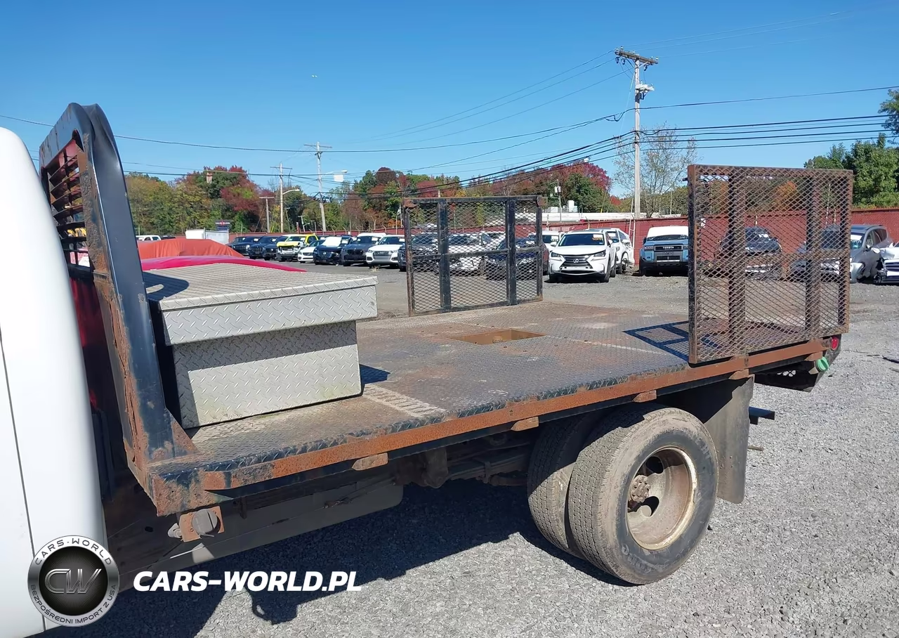 2012 Chevrolet Silverado 3500Hd Chassis Work Truck VIN:1GB3CZCL8CF217042 - 12