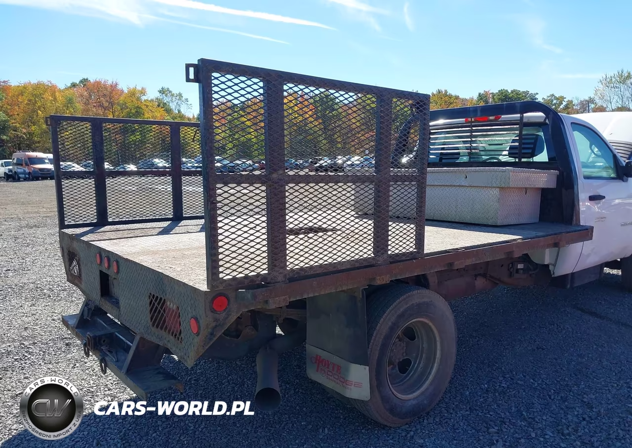 2012 Chevrolet Silverado 3500Hd Chassis Work Truck VIN:1GB3CZCL8CF217042 - 13
