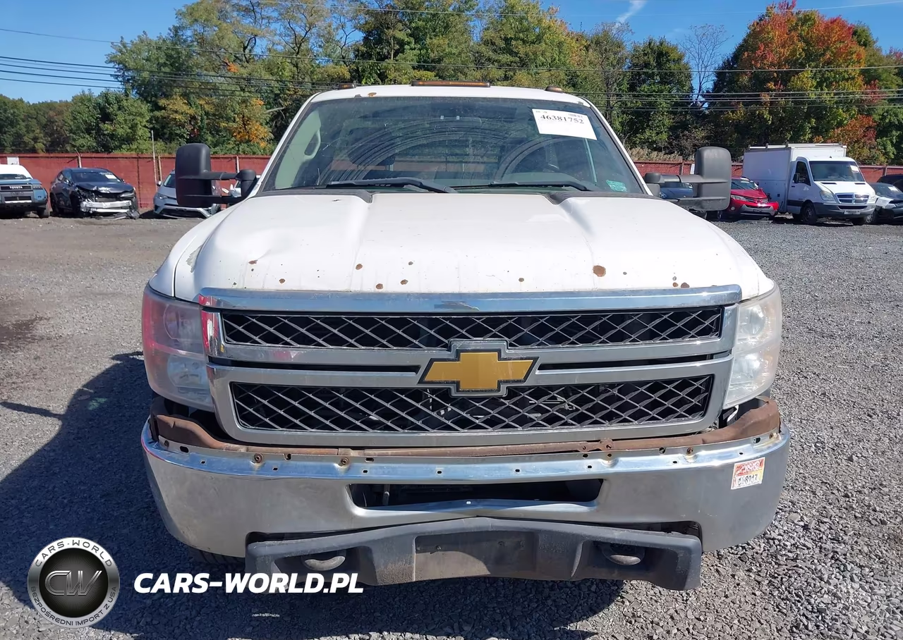 2012 Chevrolet Silverado 3500Hd Chassis Work Truck VIN:1GB3CZCL8CF217042 - 14
