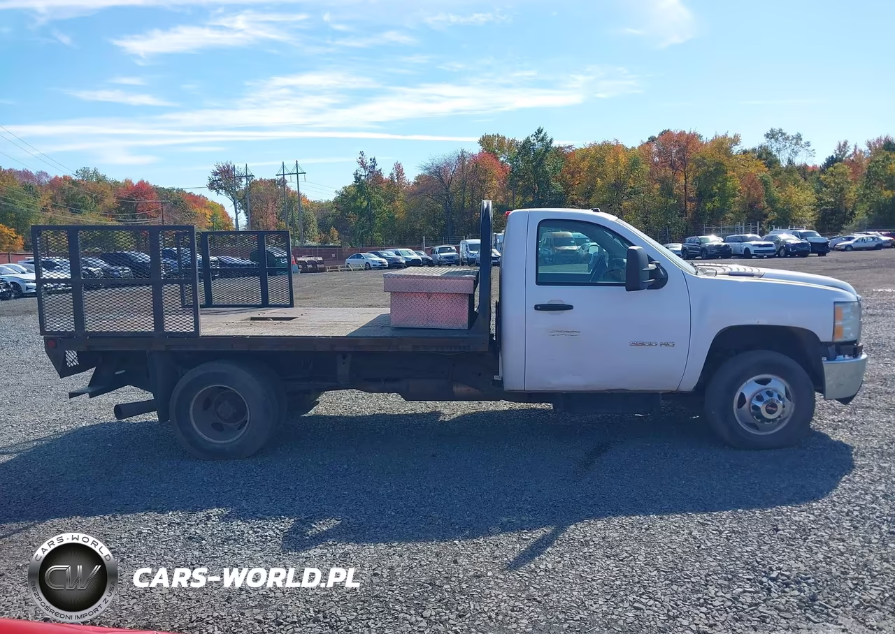 2012 Chevrolet Silverado 3500Hd Chassis Work Truck VIN:1GB3CZCL8CF217042 - 15
