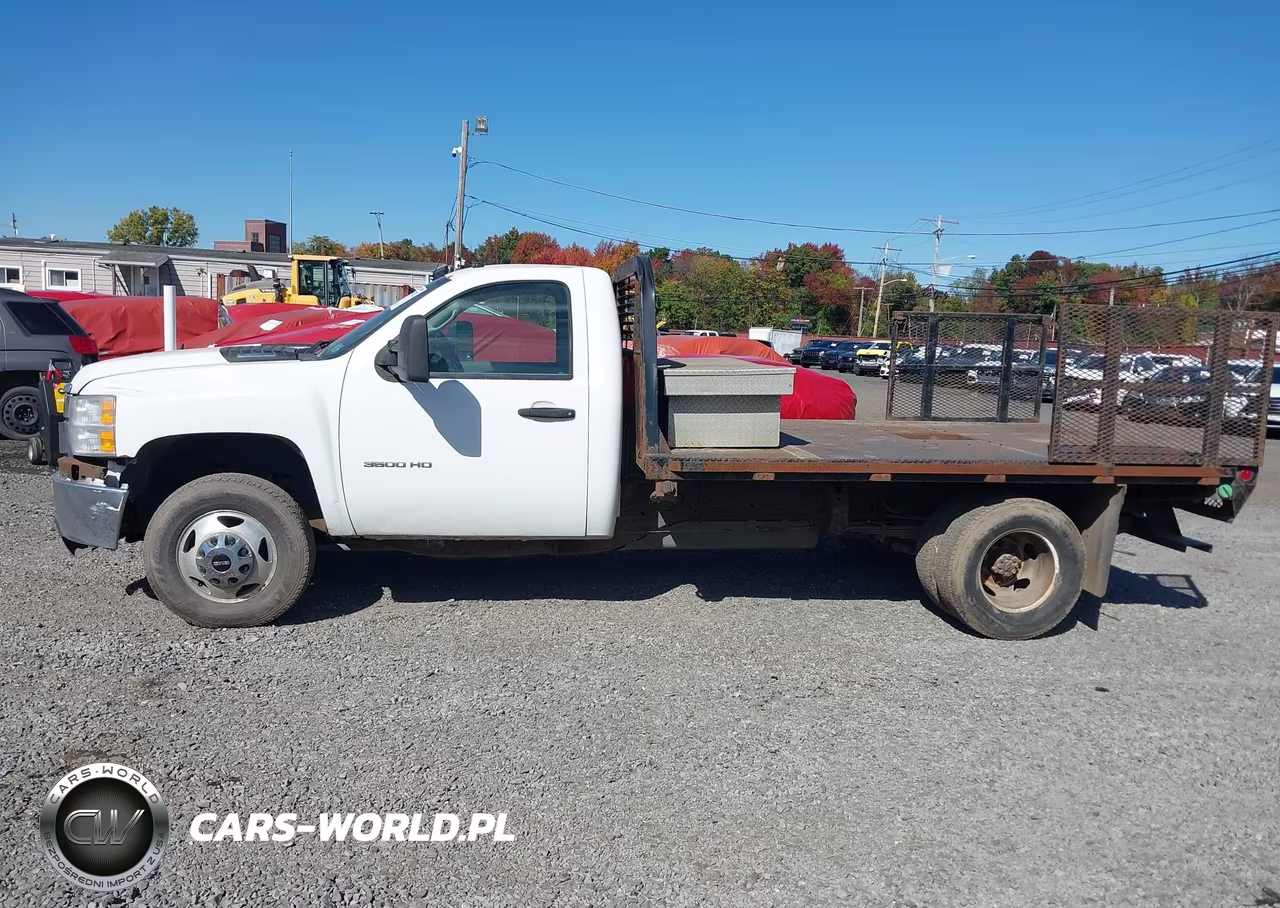 2012 Chevrolet Silverado 3500Hd Chassis Work Truck VIN:1GB3CZCL8CF217042 - 16