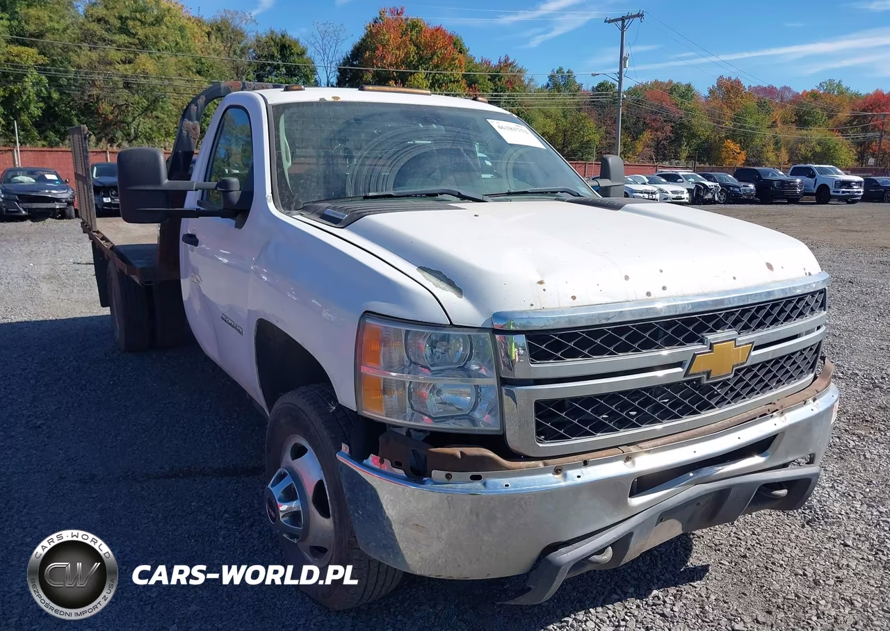 2012 Chevrolet Silverado 3500Hd Chassis Work Truck VIN:1GB3CZCL8CF217042 - 18