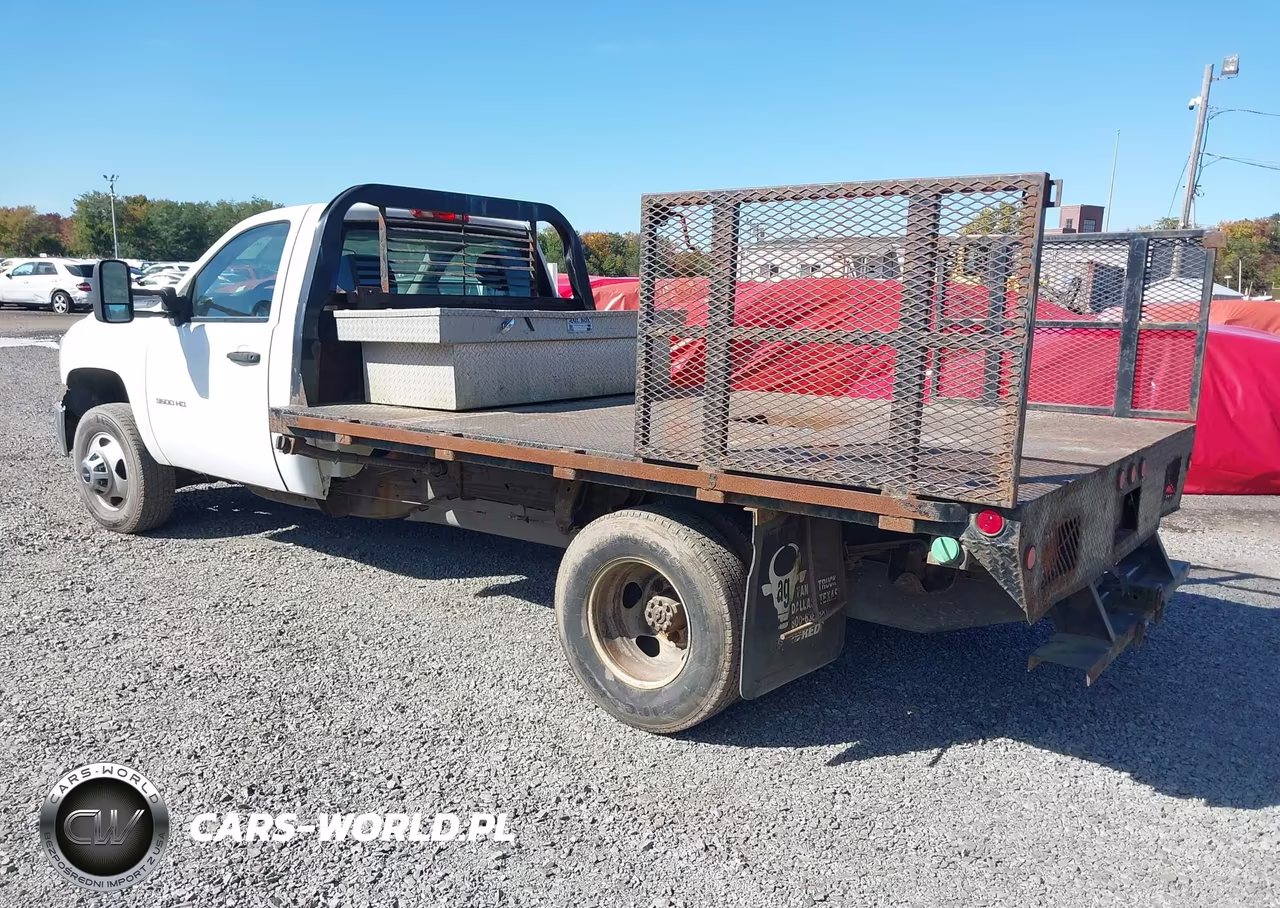 2012 Chevrolet Silverado 3500Hd Chassis Work Truck VIN:1GB3CZCL8CF217042 - 3