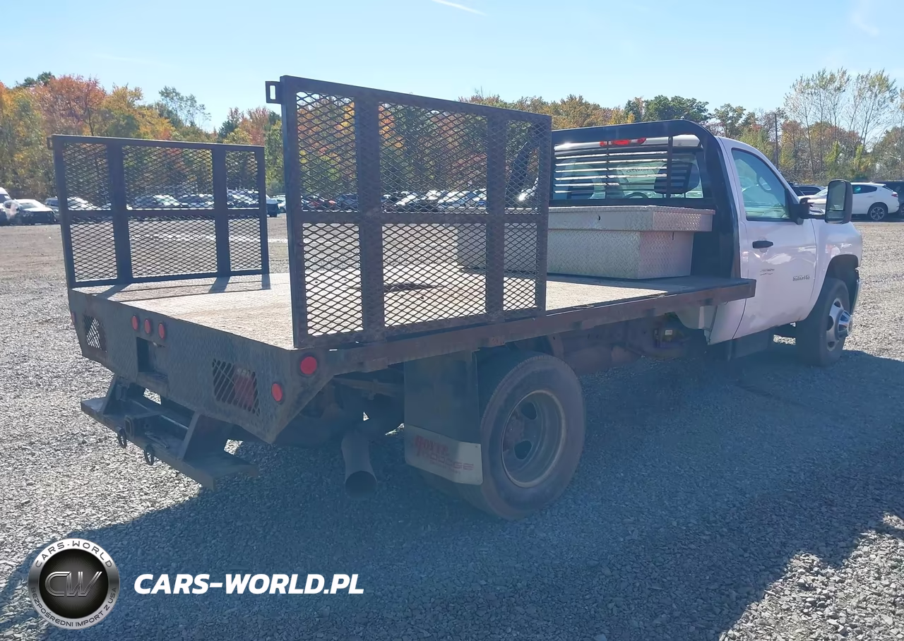 2012 Chevrolet Silverado 3500Hd Chassis Work Truck VIN:1GB3CZCL8CF217042 - 4