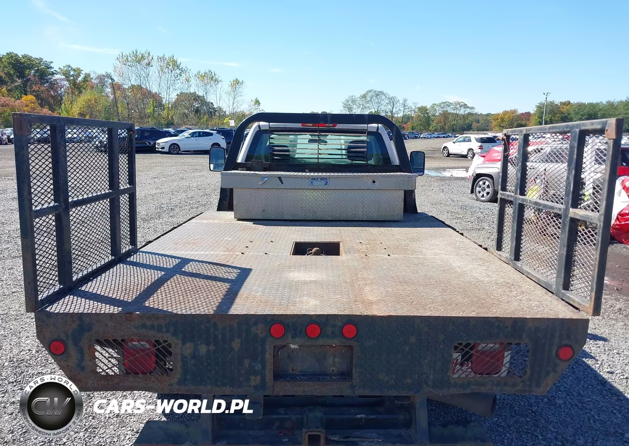 2012 Chevrolet Silverado 3500Hd Chassis Work Truck VIN:1GB3CZCL8CF217042 - 6