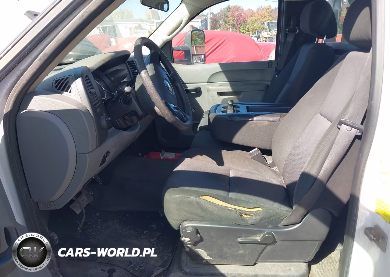 2012 Chevrolet Silverado 3500Hd Chassis Work Truck VIN:1GB3CZCL8CF217042 - 7