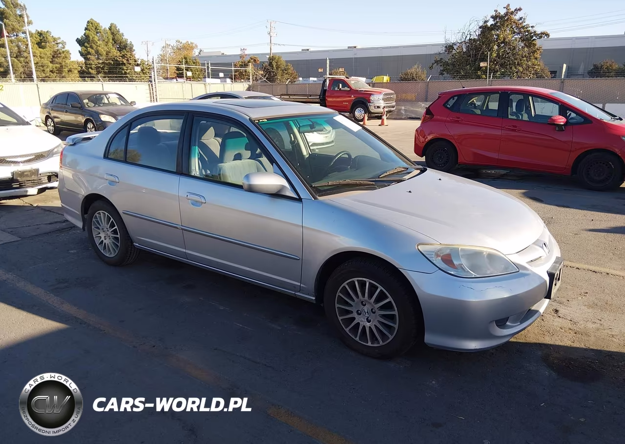 2005 Honda Civic Ex – zdjęcie 1 z 11