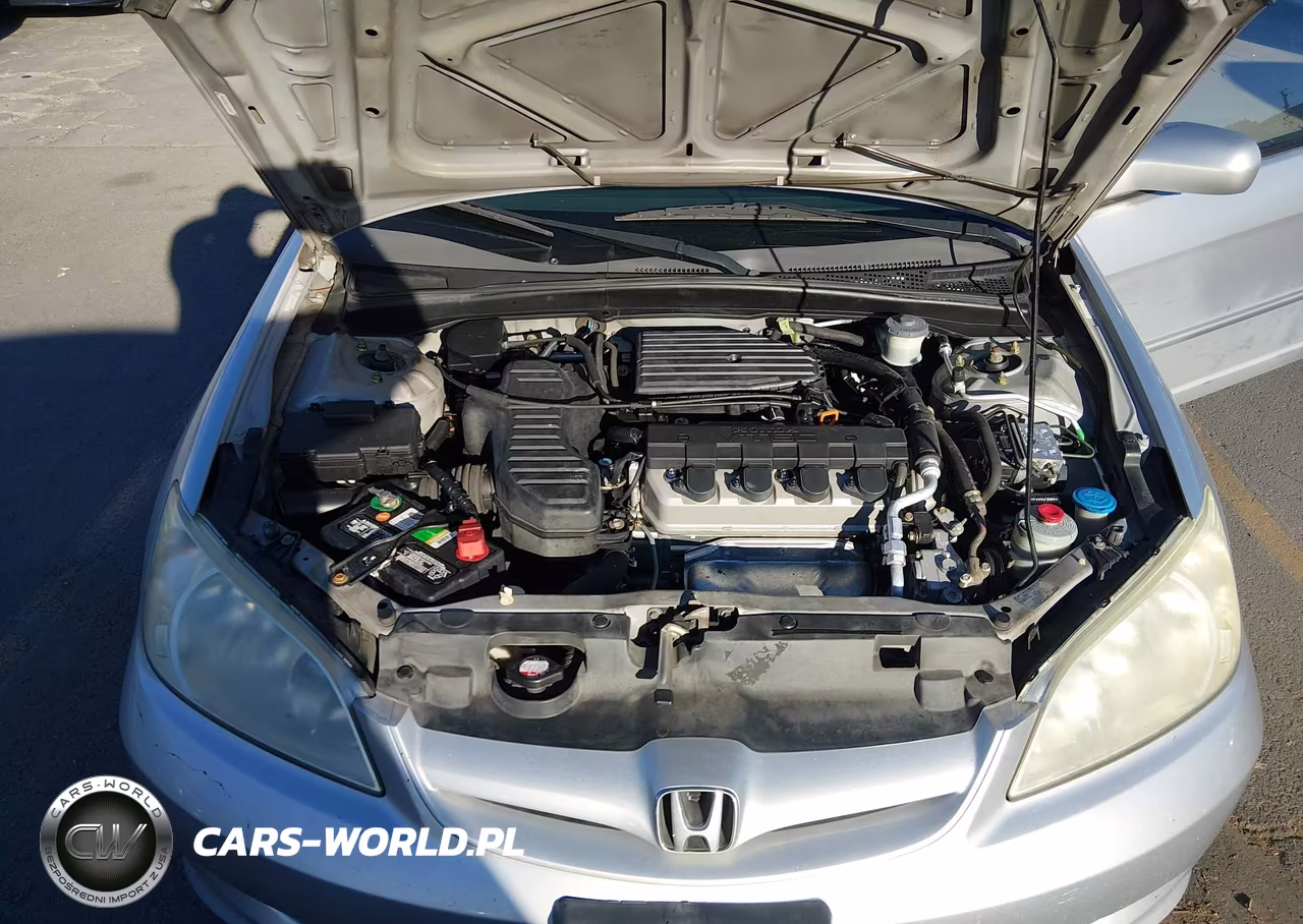 2005 Honda Civic Ex VIN:2HGES26785H597421 - 10