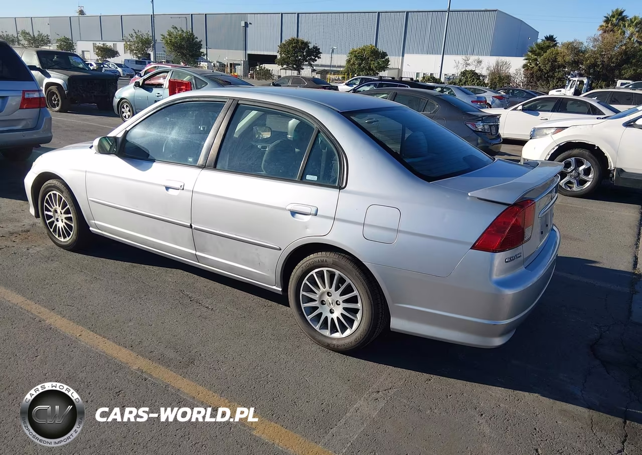2005 Honda Civic Ex VIN:2HGES26785H597421 - 3