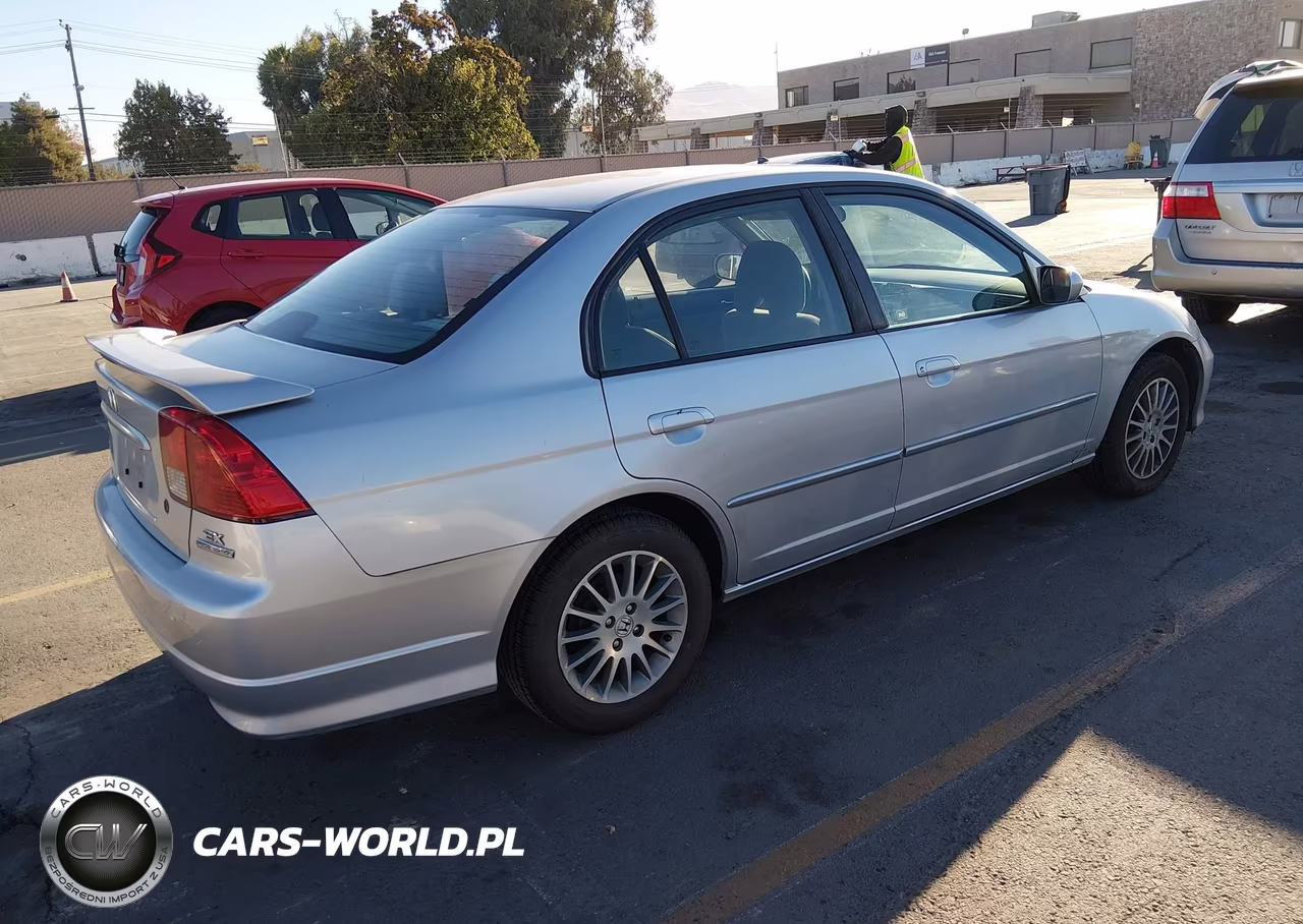 2005 Honda Civic Ex VIN:2HGES26785H597421 - 4