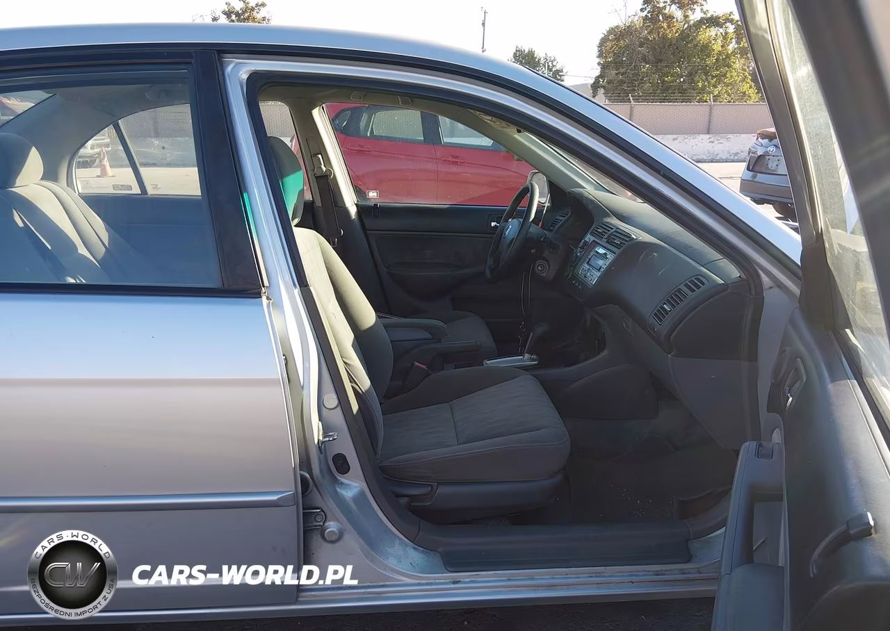 2005 Honda Civic Ex VIN:2HGES26785H597421 - 5