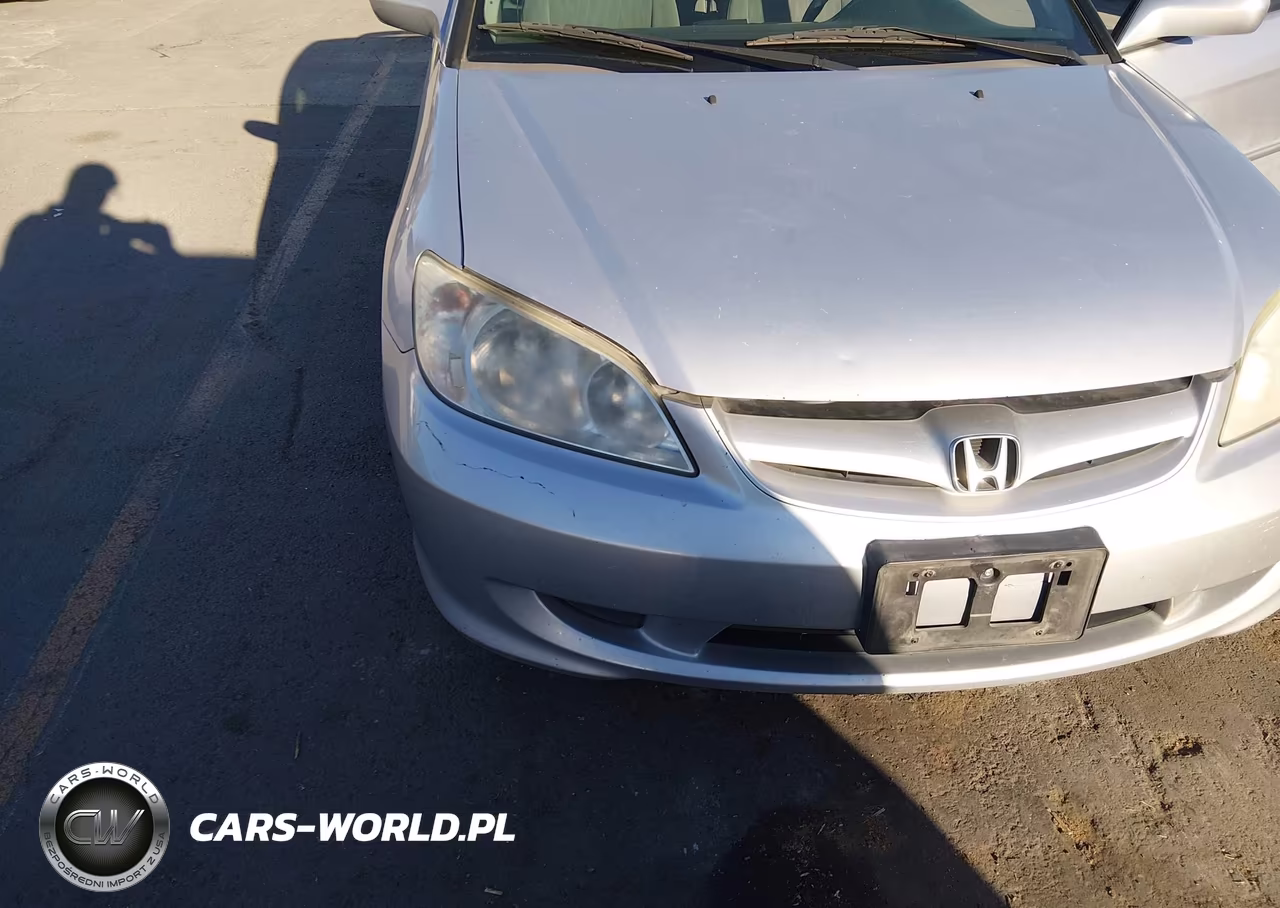 2005 Honda Civic Ex VIN:2HGES26785H597421 - 6