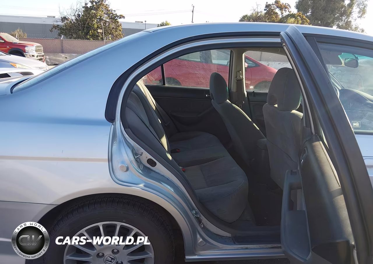 2005 Honda Civic Ex VIN:2HGES26785H597421 - 8
