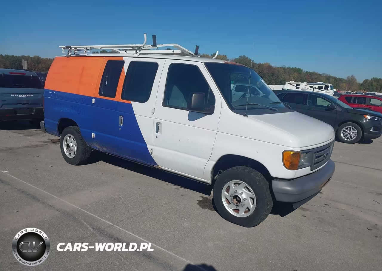 2003 Ford E-250 Commercial-Recreational