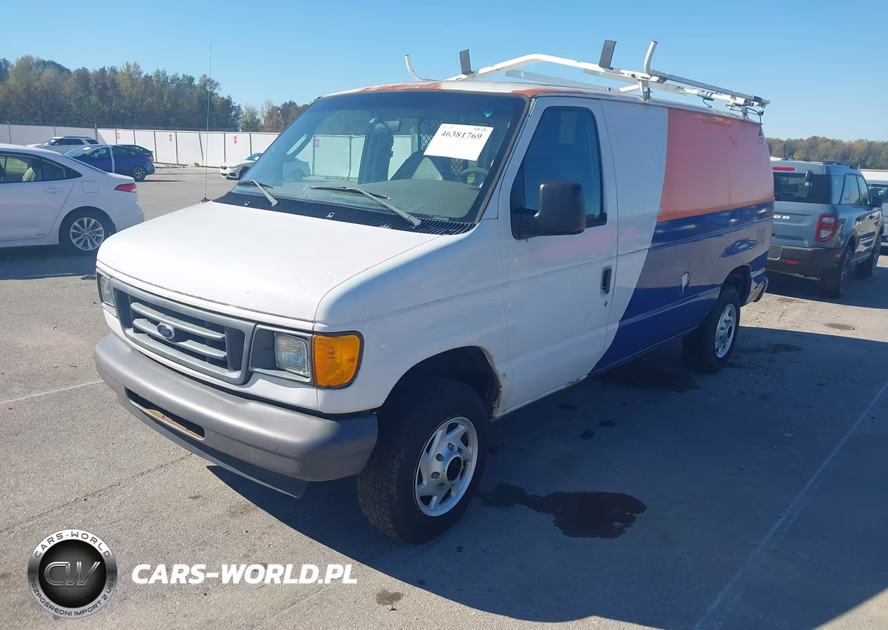 2003 Ford E-250 Commercial-Recreational VIN:1FTNE24L93HA63935 - 2