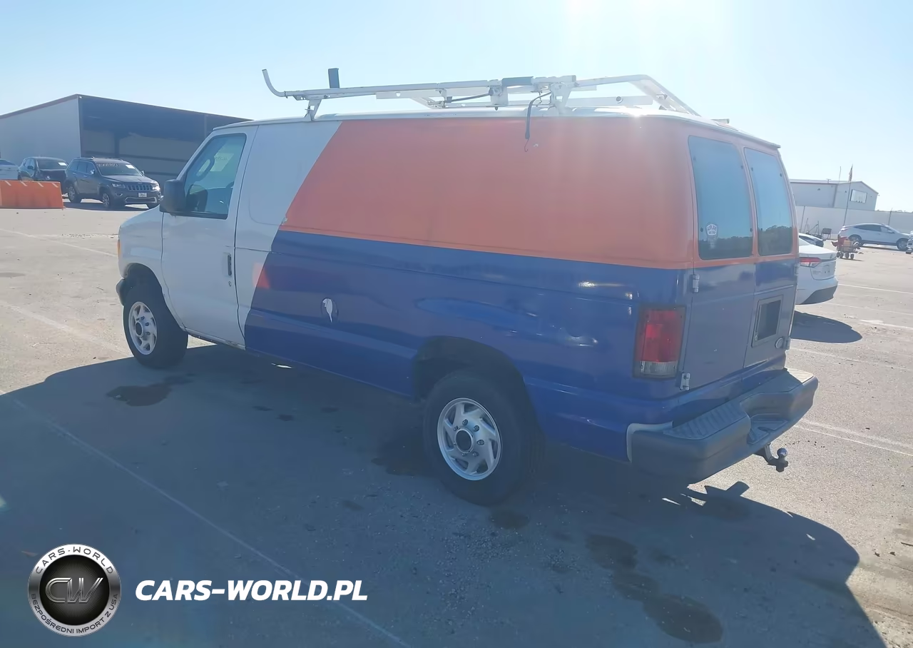 2003 Ford E-250 Commercial-Recreational VIN:1FTNE24L93HA63935 - 3