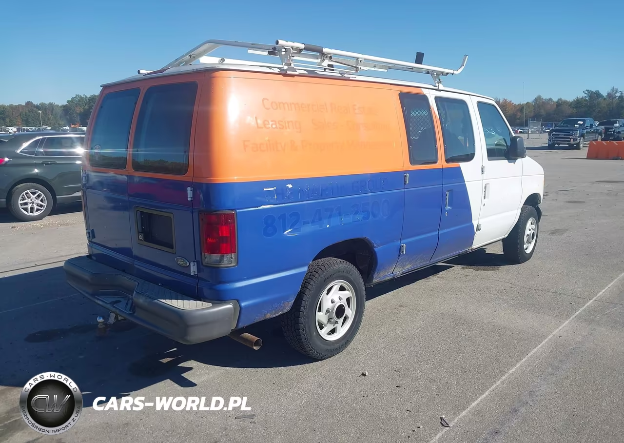 2003 Ford E-250 Commercial-Recreational VIN:1FTNE24L93HA63935 - 4