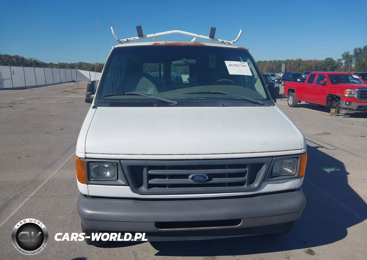 2003 Ford E-250 Commercial-Recreational VIN:1FTNE24L93HA63935 - 6