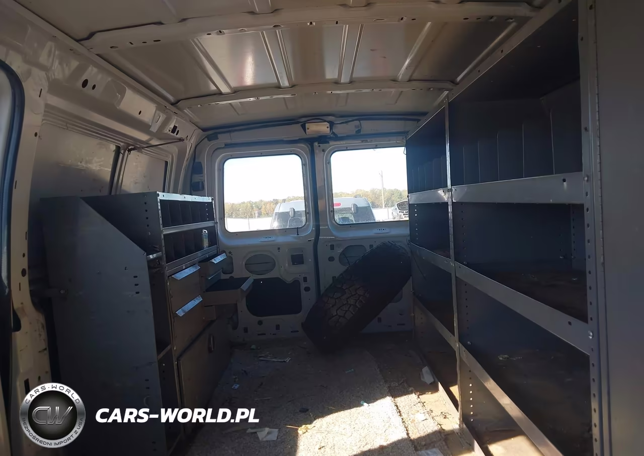 2003 Ford E-250 Commercial-Recreational VIN:1FTNE24L93HA63935 - 8
