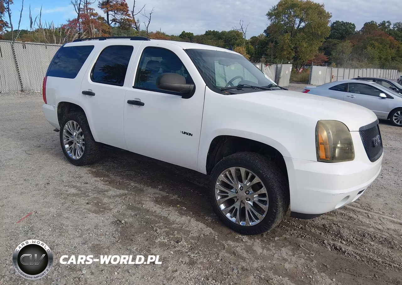 2013 GMC Yukon Commercial Fleet