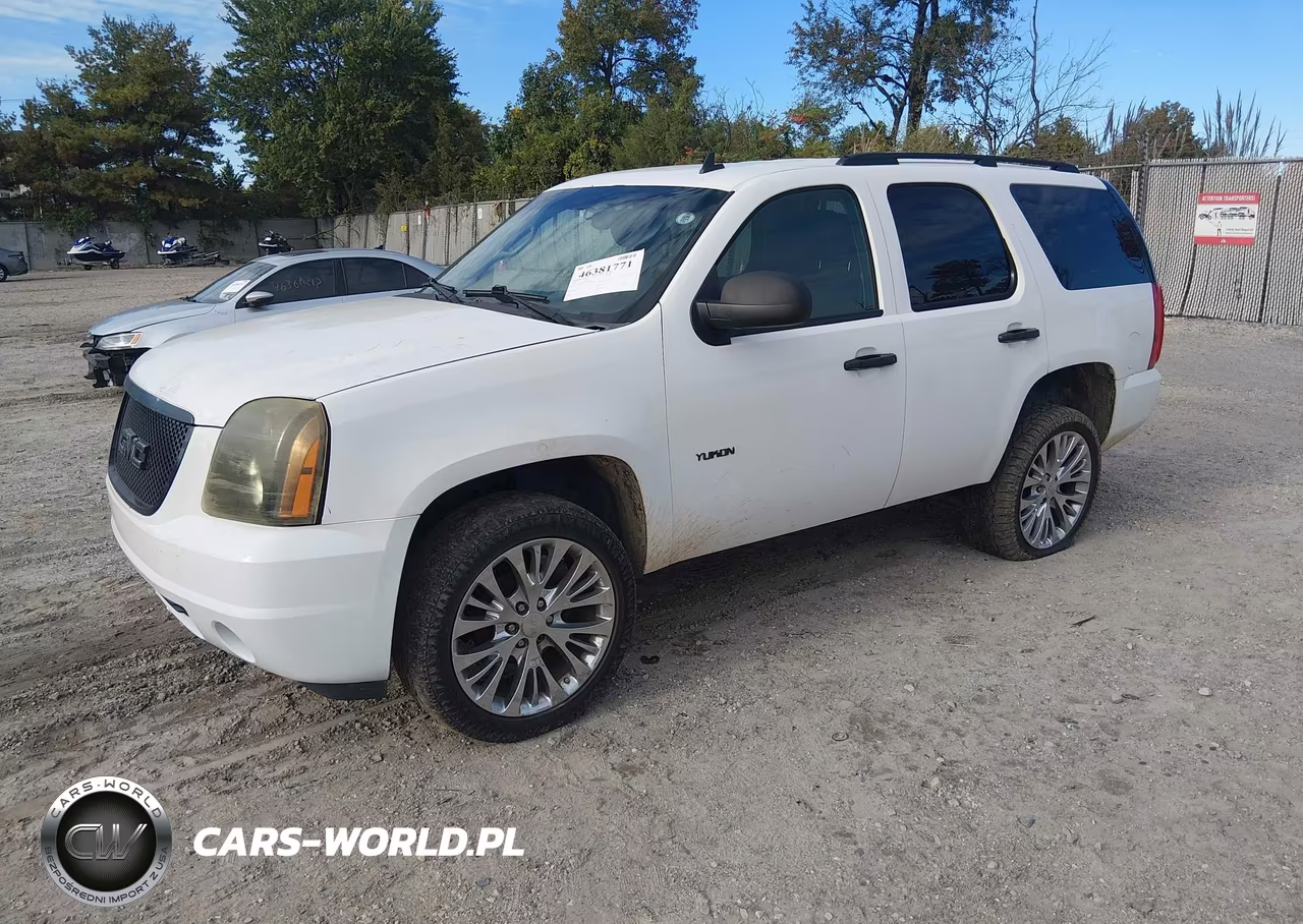 2013 GMC Yukon Commercial Fleet VIN:1GKS2BE04DR128139 - 2