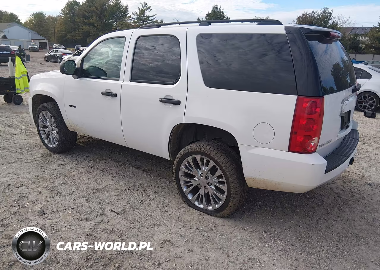 2013 GMC Yukon Commercial Fleet VIN:1GKS2BE04DR128139 - 3