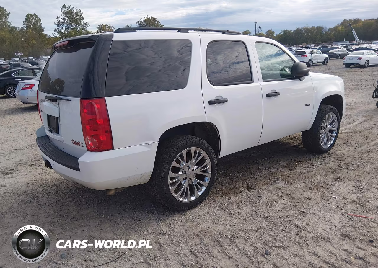 2013 GMC Yukon Commercial Fleet VIN:1GKS2BE04DR128139 - 4