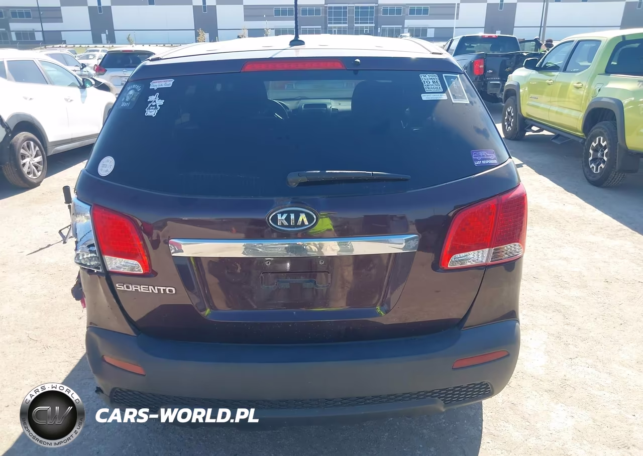 2011 Kia Sorento Lx VIN:5XYKT3A17BG113711 - 16